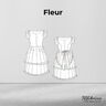 Schnittmuster Dirndl Fleur Gr. 34-54 - Leinenkleid thumbnail number 9