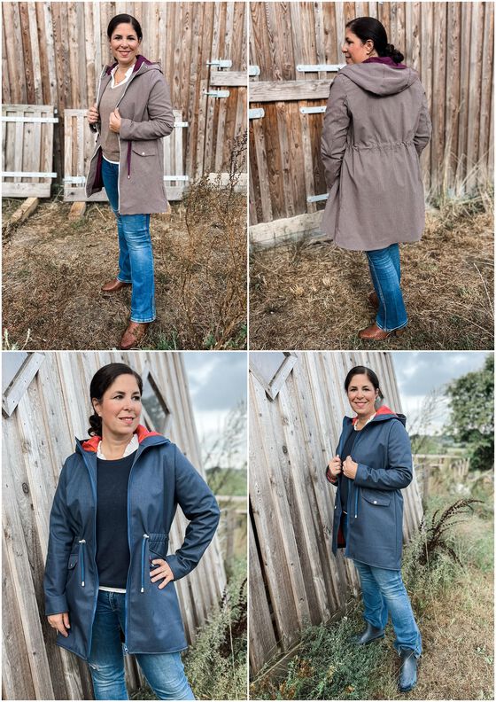 Ebook lillesol women Parka "Paquita" *mit A0* image number 2
