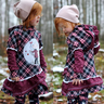 Aya - Tunika/Kurzkleid/Longhoodie Gr. 80 bis 152 thumbnail number 3