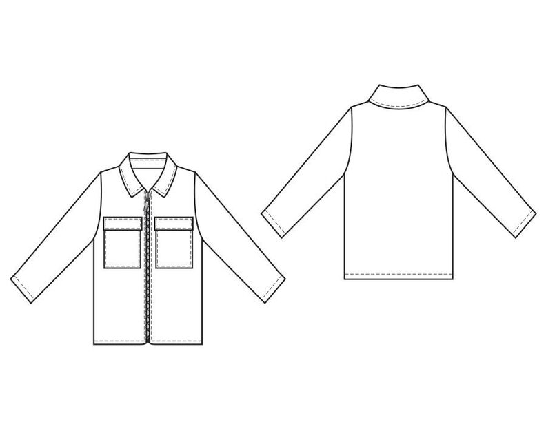 Jacke Alexander + Schnitt image number 3