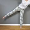 Freizeithose & Yogahose | 3 Varianten | A4, A0, Beamer thumbnail number 6