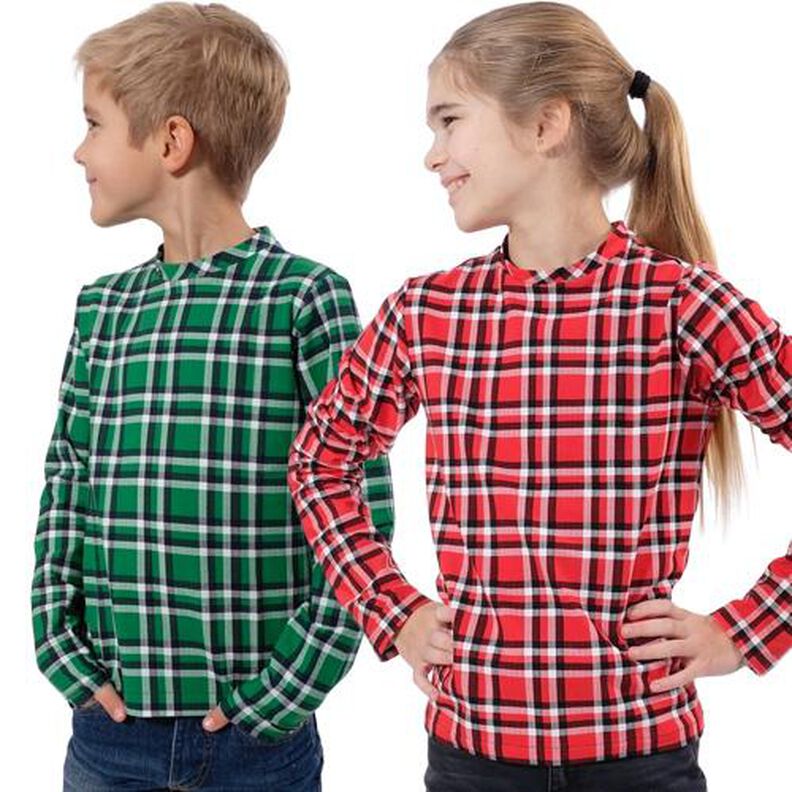 Shirt "MICKY", Nähanleitung und Schnitt Gr. 110 – 152 image number 1