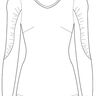 Shirt Petite-RUMBA Gr. 34-46, PDF-Schnittmuster A4, A0 und Nähanleitung thumbnail number 3