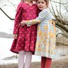 *Girls Partydress* Kleid GR. 74 BIS 158 Kleid Einschulung thumbnail number 5