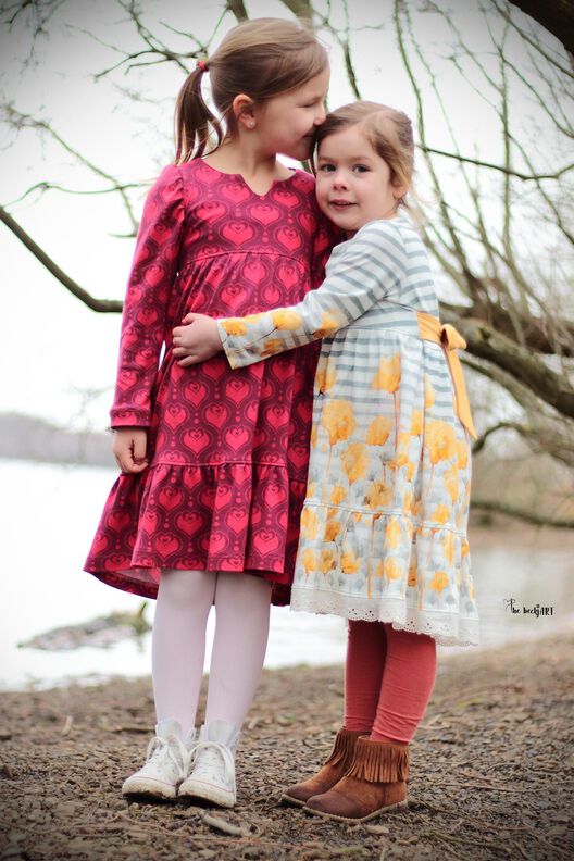 *Girls Partydress* Kleid GR. 74 BIS 158 Kleid Einschulung image number 5
