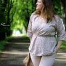 Wickelkleid/Bluse "Uschi" Gr. 32-50 thumbnail number 3