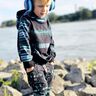 El Comodo Hoodie-Sweatjacke-Hose Kinder unisex Gr. 80 - 158 thumbnail number 3