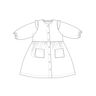 Schnittmuster Mädchen Kleid langen Ärmel MIMI thumbnail number 3