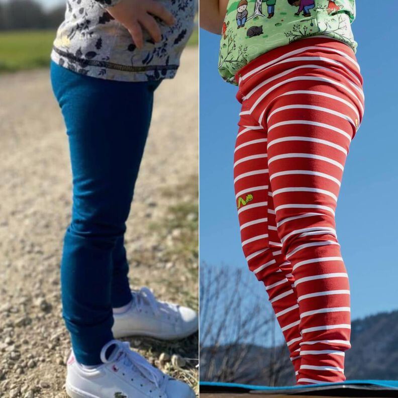 Kinder Leggings Radlerhose MISI ♥ Gr. 110-164 image number 2
