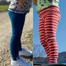 Kinder Leggings Radlerhose MISI ♥ Gr. 110-164 thumbnail number 2
