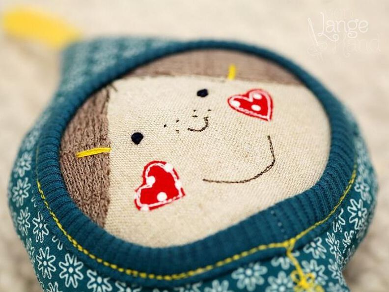 Kinderwagenkette Schiffchen - Nähanleitung mit Schnittmuster image number 2