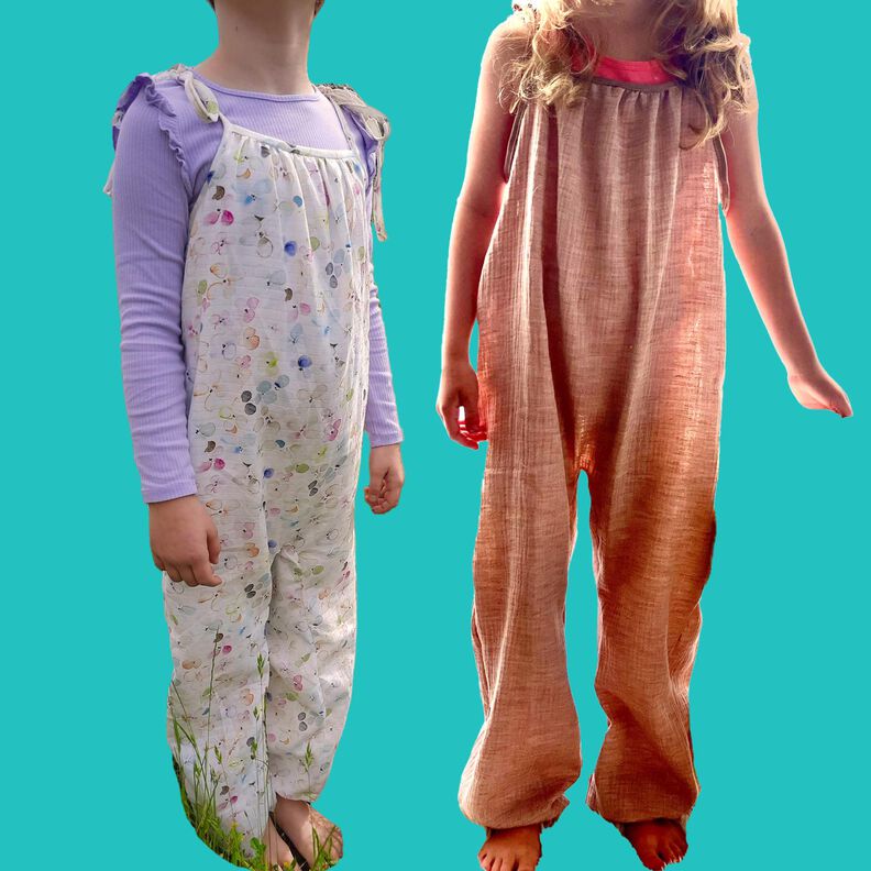 Kinder Jumpsuit Latzhose MOYO ♥Gr. 104-164 image number 9