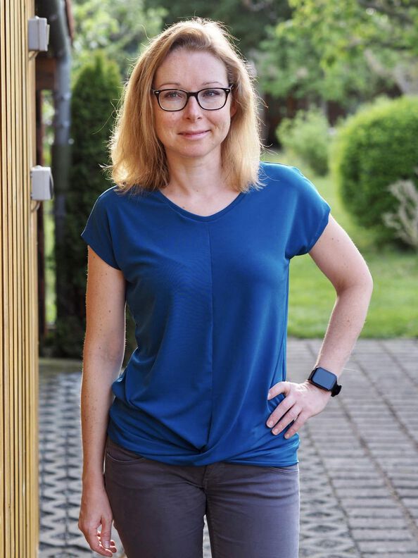 Shirt ATTING Gr. 34-54 + Videotutorial Ebook Schnittmuster image number 10