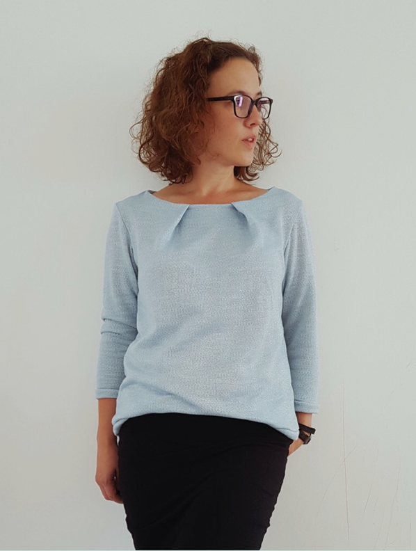 JustMe Schnittmuster Pullover 34-50 image number 3