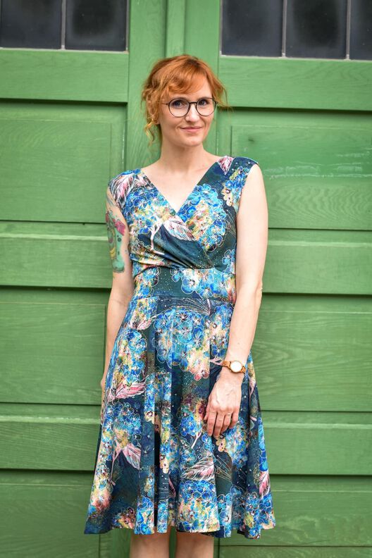 LADIESDRESS SOPHIE,  GR. 34-50, mit Beamerdatei image number 2