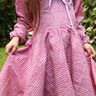Kleid VINTAGE BEAUTY DRESS für Webware 74 - 164 thumbnail number 2