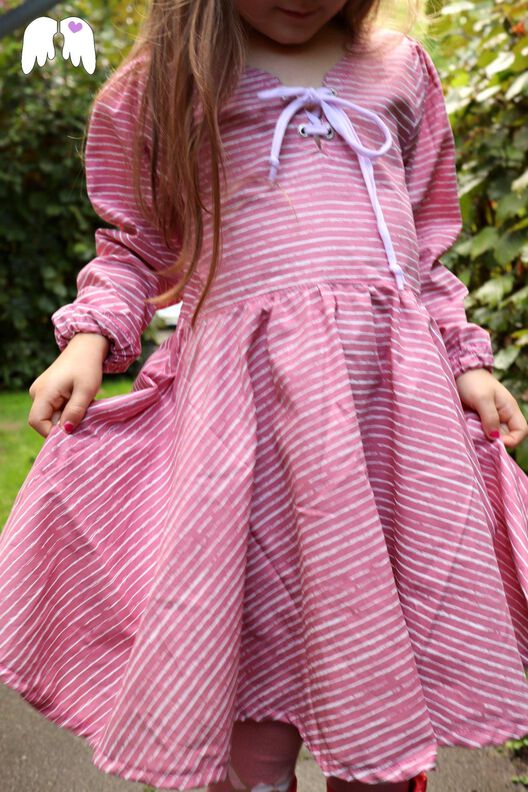 Kleid VINTAGE BEAUTY DRESS für Webware 74 - 164 image number 2