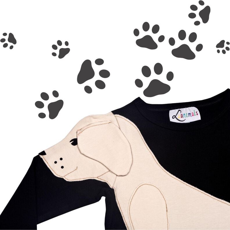 Pullover Kind E-Book Luanimals Labrador (86-152cm) image number 5