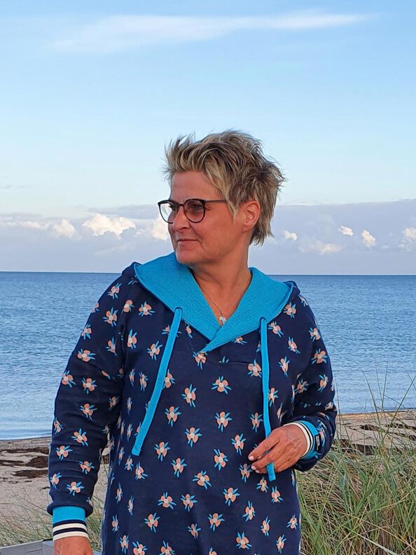 Ebook / Schnittmuster lillesol women No.58 Oversize-Hoodie image number 3