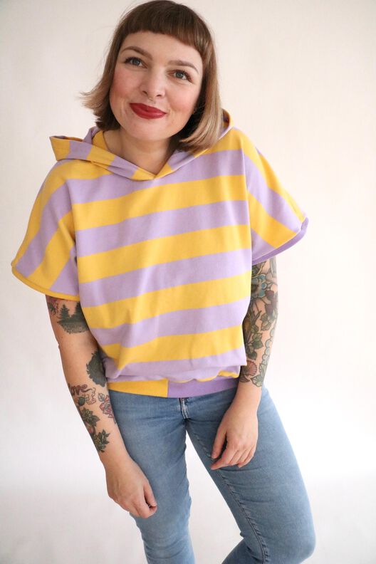 Unisex Sommer Hoodie Badeponcho PINTAR ♥ Gr. XS-XXXL image number 2