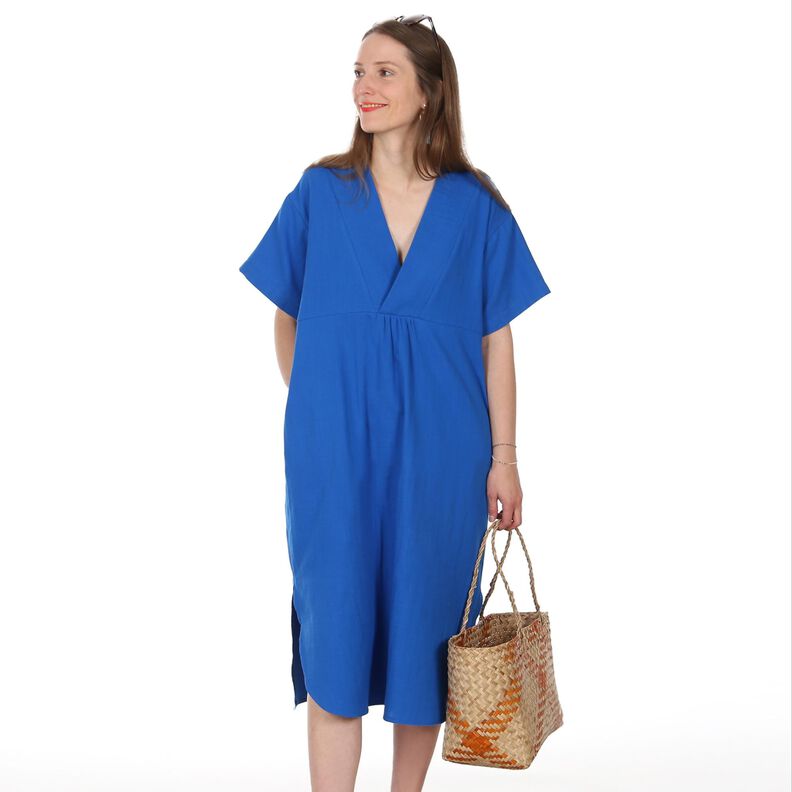 FRAU ELLEN - Standtunika mit V-Ausschnitt XS-XXL image number 1