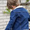 Jeansjacke kleiner Draufgänger Gr.92-158 thumbnail number 3