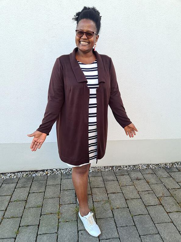 MELINA Strickjacke PDF-Schnittmuster  image number 9