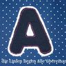 5cm Doodle Buchstaben und Zahlen Stickdatei Alphabet Zahl thumbnail number 9