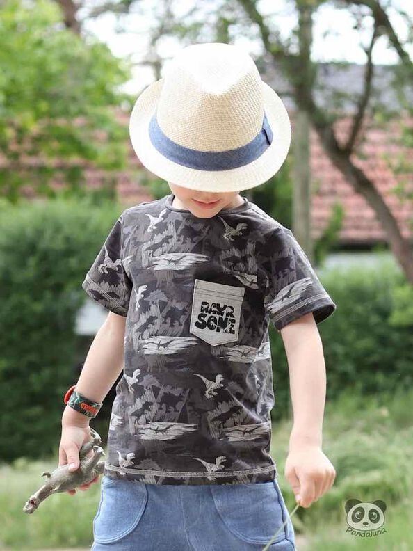 Shirt "MICKY", Nähanleitung und Schnitt Gr. 62 - 104 image number 8