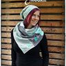 Patchwork-Schal Jannika für Mama und Kind thumbnail number 5