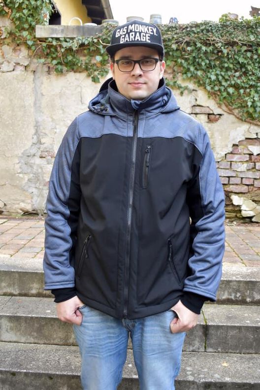 Softshelljacke Herren Schnittmuster Gr. XS-4XL - PABLO #83 image number 4