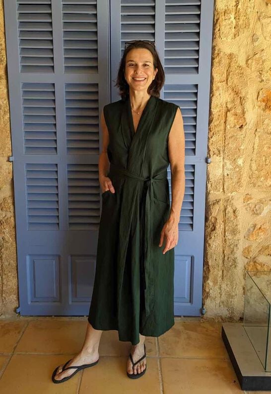Kleid "AMAL", Nähanleitung & Schnitt Gr. 158-46 image number 4