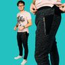 Jogginghose Herren schmal Taschen Teilung TEPAT ♥ Gr. S-XXL thumbnail number 1