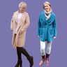 Damen Walk Mantel Super Easy DINGIN ♥ Gr. XS-XXL thumbnail number 4
