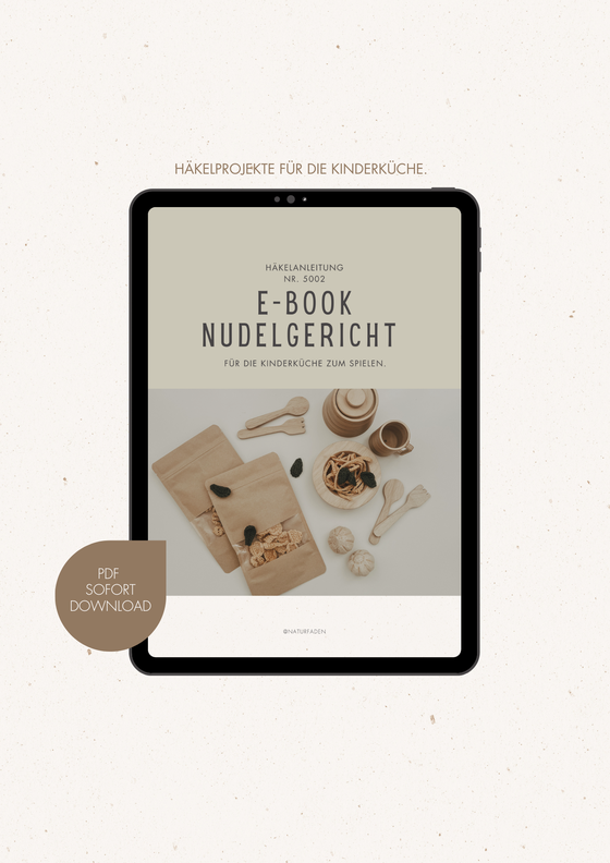 E-BOOK HÄKELN Nr. 5002 - NUDELGERICHT image number 4