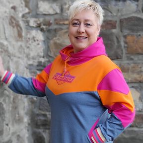 Ebook Hoodie / Hoodiekleid Soukie Gr.34-54 m. Ebenendatei