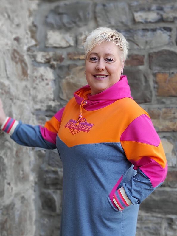 Ebook Hoodie / Hoodiekleid Soukie Gr.34-54 m. Ebenendatei image number 2