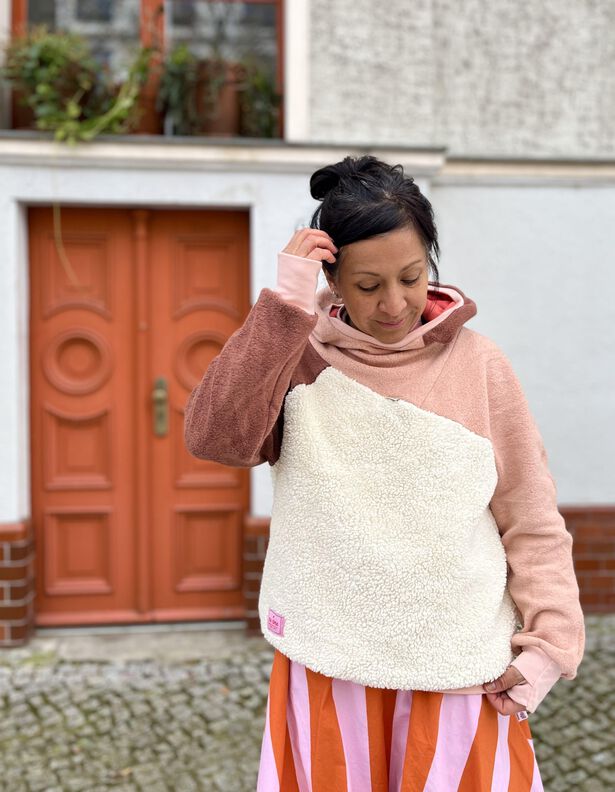 Frau Mumpitz Hoodie Gr. 32-50 image number 9