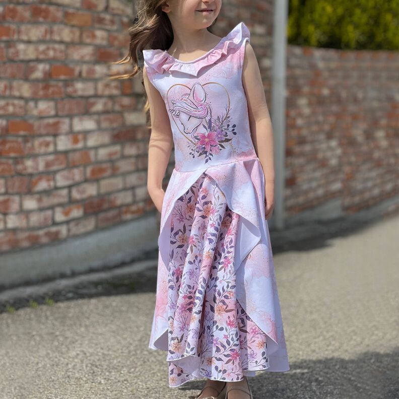 lovely princess 74-164 Kombi-eBook Festkleid Maxi-Kleid image number 1
