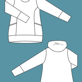 eBook Satu - Hoodie Einzelgrößen 32 - 60