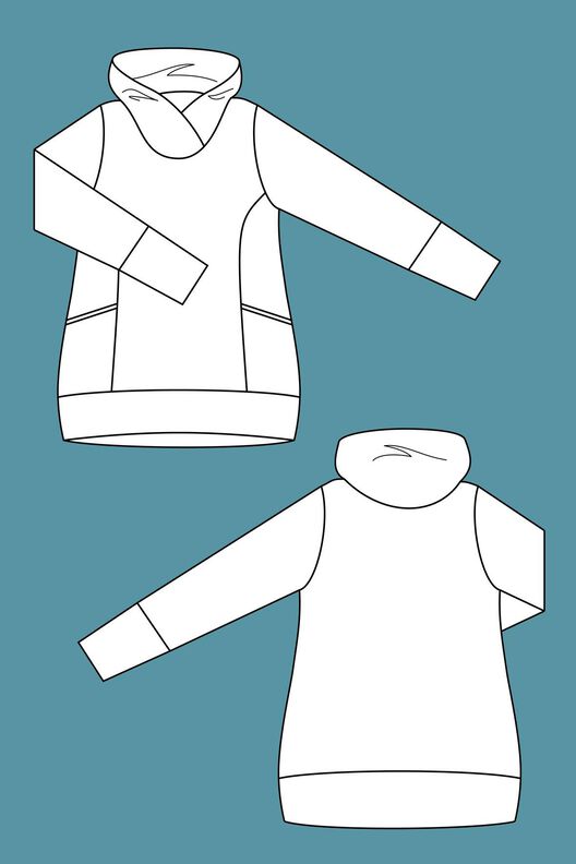 eBook Satu - Hoodie Einzelgrößen 32 - 60 image number 2
