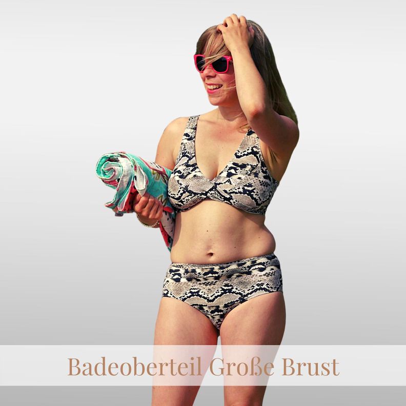 Conny - Bade-/Bikinioberteil für die große Brust 1-10 image number 1