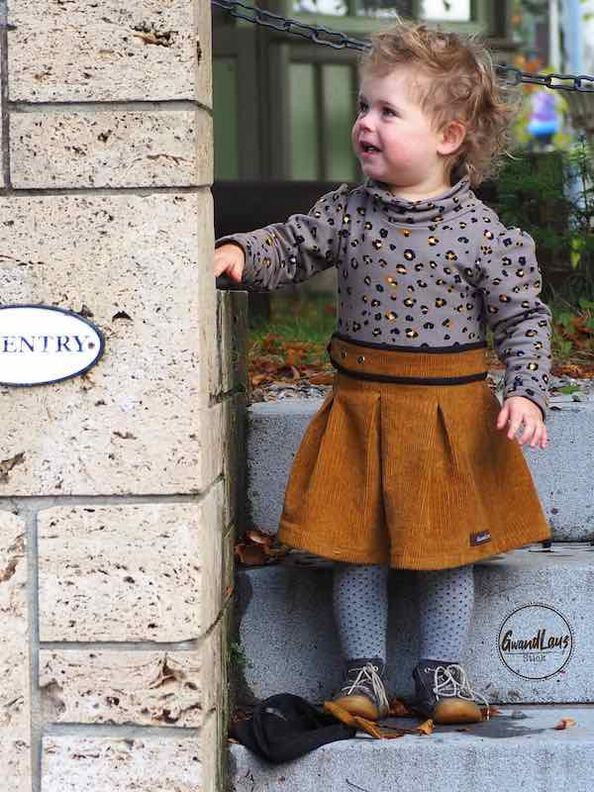 Kleid "TABITHA" Nähanleitung & Schnitt Gr. 62 - 104 image number 3