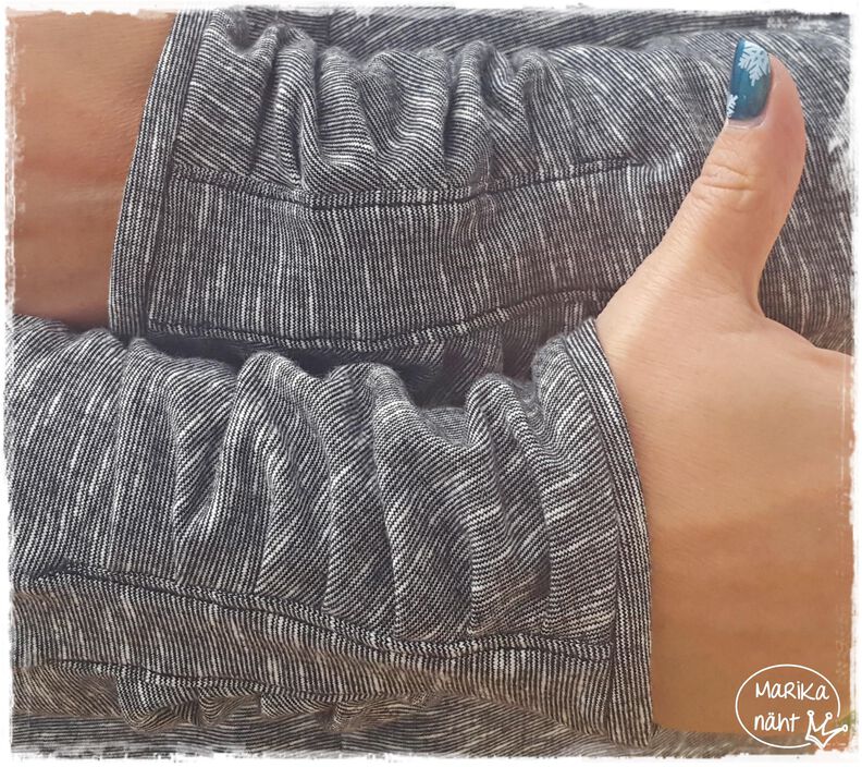 Pulli Martine Gr. 34-52, PDF-Schnittmuster A4 und A0 image number 2