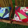 Crazy-Patchwork Kissen e-book Nähanleitung  thumbnail number 4