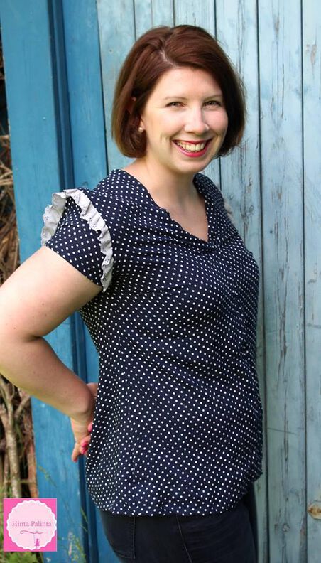 Ebook / Schnittmuster Marisol-Bluse *mit A0-Datei + Video* image number 3