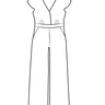 Petite KEVIA- Jumpsuit PDF-A4, A0 und BEAMER thumbnail number 2