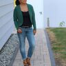 Cardigan AURACH Gr. 34-54 Ebook Schnittmuster thumbnail number 5