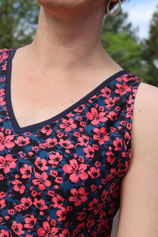 Schnittmuster lillesol women  Basic-Top image number 3