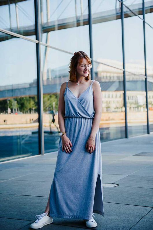Schnittmuster E-Book Jumpsuit/Kleid Sevilla Gr.32-50 image number 5